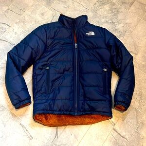 North Face reversible coat